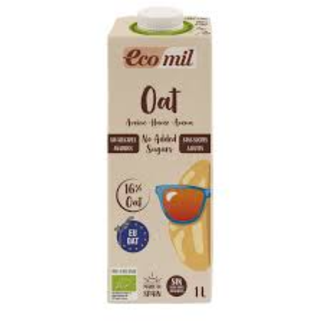 ECOMIL OAT DRINK NAS 1LT
